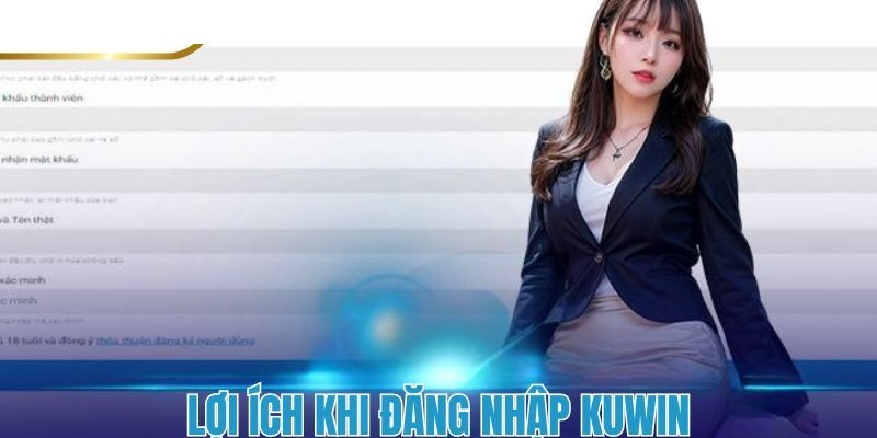 Đăng nhập Kuwin nhận ngay trải nghiệm kho game