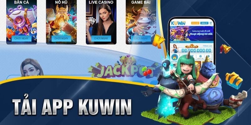 Từng thao tác tải app Kuwin về IOS